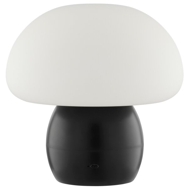Brilliant - Lampada da tavolo ricaricabile dimmerabile a LED DUPIS LED/2W/5V 2700K nera