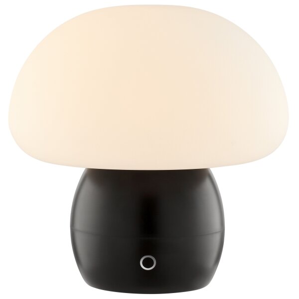 Brilliant - Lampada da tavolo ricaricabile dimmerabile a LED DUPIS LED/2W/5V 2700K nera