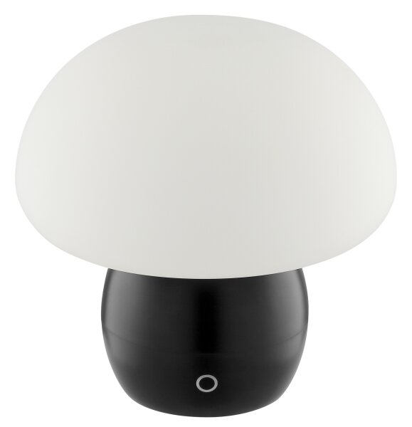 Brilliant - Lampada da tavolo ricaricabile dimmerabile a LED DUPIS LED/2W/5V 2700K nera