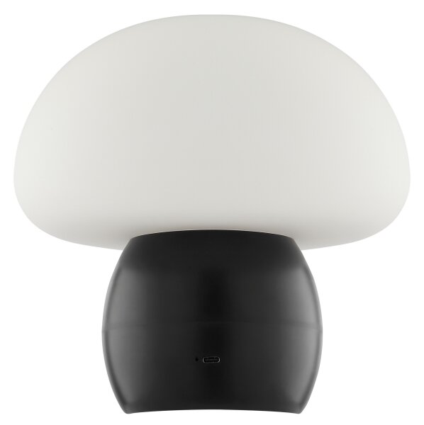 Brilliant - Lampada da tavolo ricaricabile dimmerabile a LED DUPIS LED/2W/5V 2700K nera
