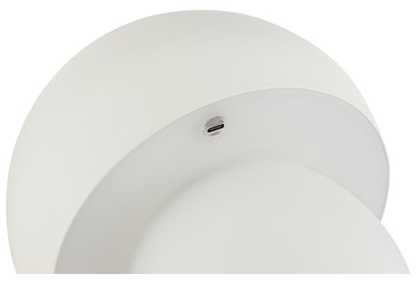 Brilliant - Lampada da tavolo ricaricabile dimmerabile a LED DUPIS LED/2W/5V 2700K bianca