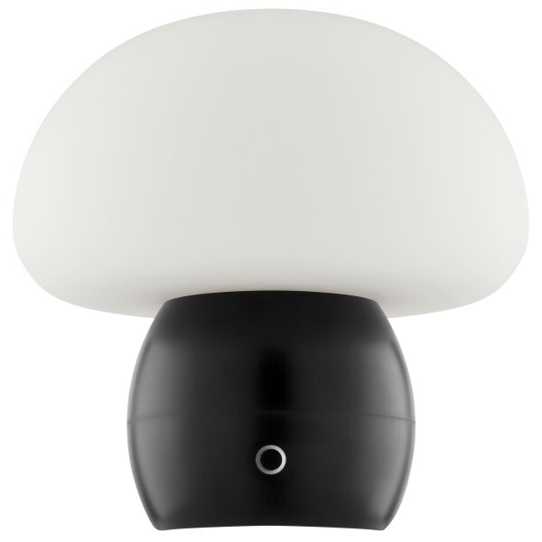 Brilliant - Lampada da tavolo ricaricabile dimmerabile a LED DUPIS LED/2W/5V 2700K nera