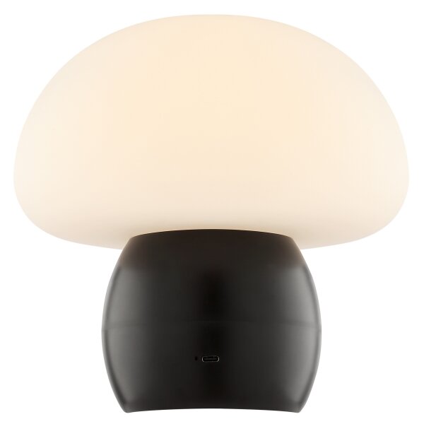 Brilliant - Lampada da tavolo ricaricabile dimmerabile a LED DUPIS LED/2W/5V 2700K nera