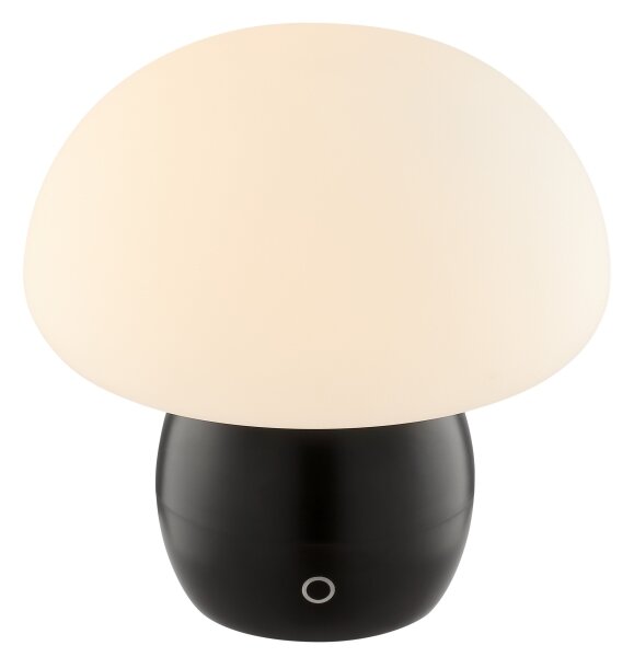 Brilliant - Lampada da tavolo ricaricabile dimmerabile a LED DUPIS LED/2W/5V 2700K nera