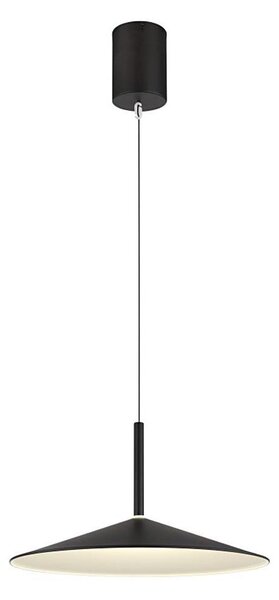 Globo 15635S - Lampadario LED a sospensione con cavo LAMPONE LED/18W/230V 4000K nero