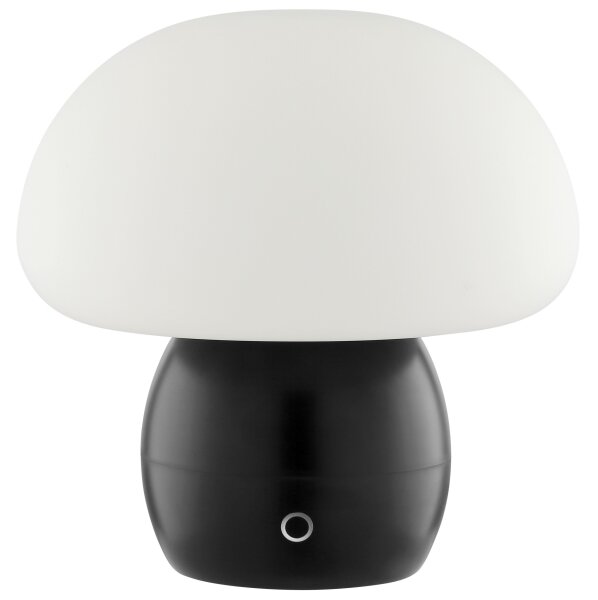 Brilliant - Lampada da tavolo ricaricabile dimmerabile a LED DUPIS LED/2W/5V 2700K nera