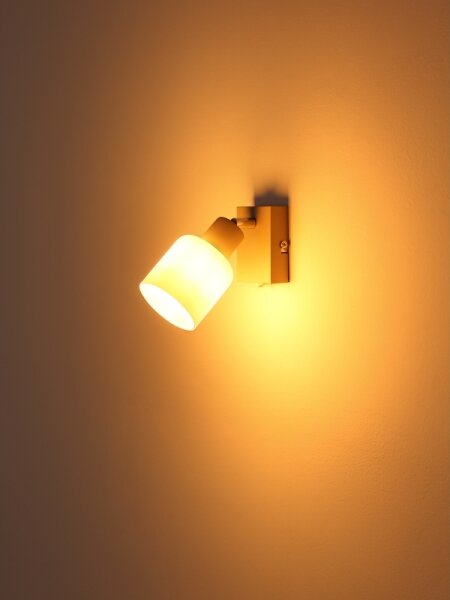 Globo 54114-1 - Applique da parete direzionabile TRENT 1xE14/25W/230V