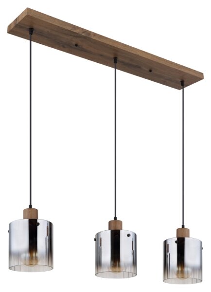 Globo 15915-3H - Lampadario a sospensione con cavo UNDERWOOD 3xE27/60W/230V