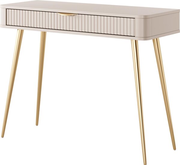 Toeletta, beige, 100,2 x 78 x 38 cm