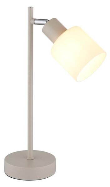 Globo 54114-1T - Lampada da tavolo TRENT 1xE14/25W/230V