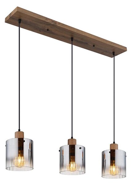 Globo 15915-3H - Lampadario a sospensione con cavo UNDERWOOD 3xE27/60W/230V