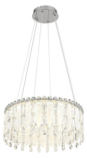 Globo 67176-58 - Lampadario LED sospeso con cavo KLUNKA LED/58W/230V 2700-6000K + telecomando