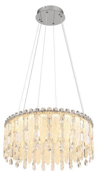 Globo 67176-58 - Lampada a sospensione LED su cavo KLUNKA LED/58W/230V 2700-6000K + telecomando