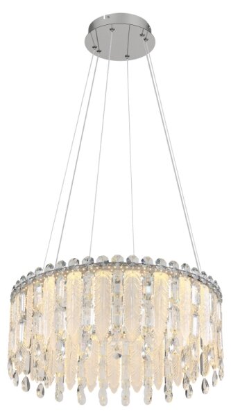 Globo 67176-58 - Lampada a sospensione LED su cavo KLUNKA LED/58W/230V 2700-6000K + telecomando