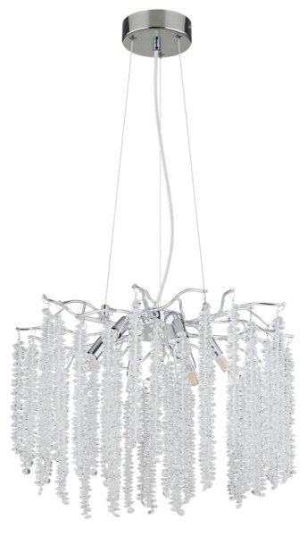 Globo 64137-6 - Lampadario LED sospeso su cavo LAVERNE 6xG9/8W/230V