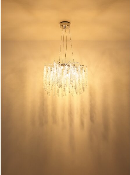 Globo 64137-6 - Lampadario LED sospeso su cavo LAVERNE 6xG9/8W/230V