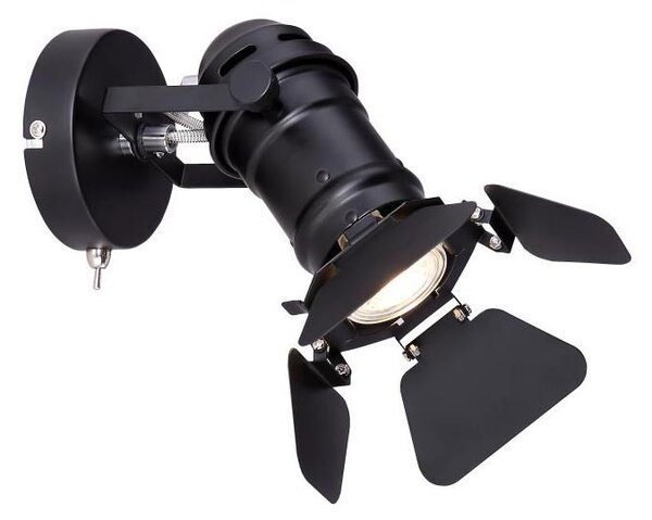 Globo 54650-1B - Faretto da parete EGON 1xGU10/50W/230V