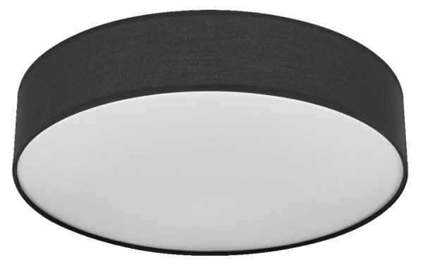 Osram - Plafoniera ORBIS PARIS 2xE27/25W/230V diam. 40 cm nera