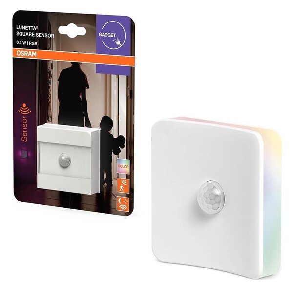 Osram-LED RGB Luce notturna da presa con sensore LUNETTA LED/0,3W/230
