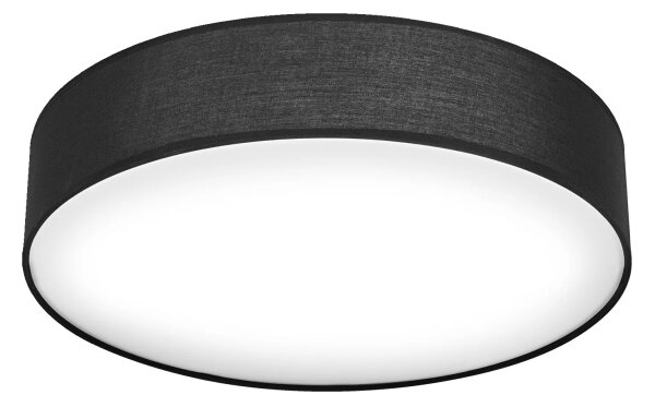 Osram - Plafoniera ORBIS PARIS 2xE27/25W/230V diam. 40 cm nera