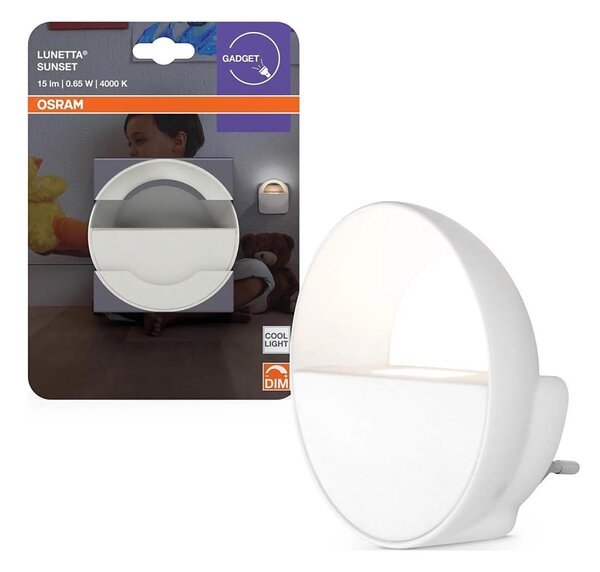 Osram - Lampada notturna LED dimmerabile LUNETTA LED/0,65W/230V