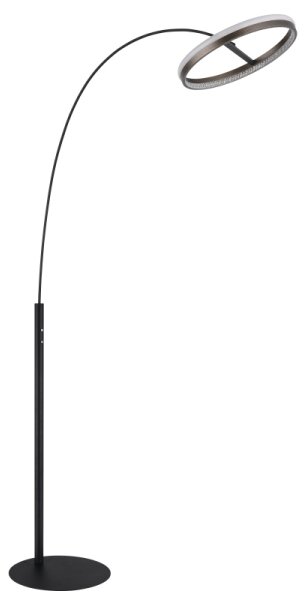 Globo 67179S - Lampada da terra LED con dimmer touch DELLA 24W/230V 3000/4000/6000K