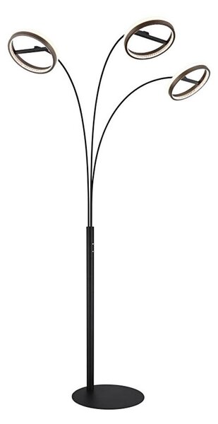 Globo 67179S1 - Lampada da terra a LED dimmerabile a sfioramento DELLA 48W/230V 3000/4000/6000K