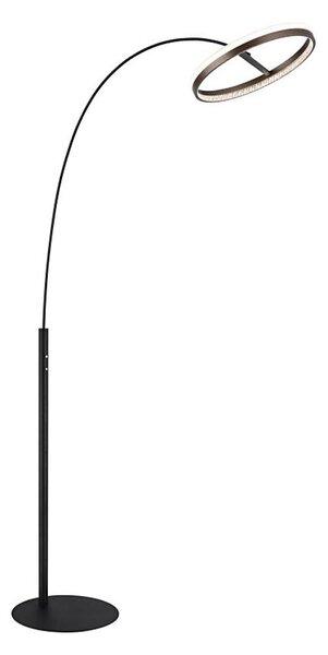 Globo 67179S - Lampada da terra LED con dimmer touch DELLA 24W/230V 3000/4000/6000K
