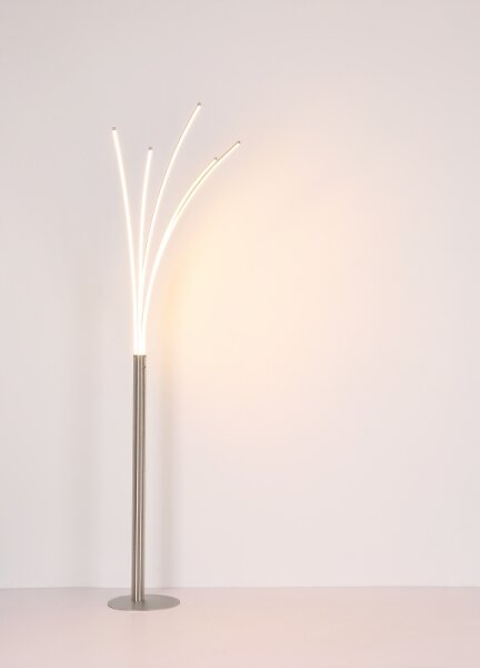 Globo 59229N - Lampada da terra dimmerabile con controllo touch LED BIZZY LED/36W/230V