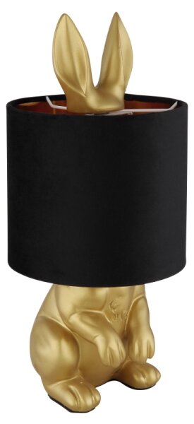 Globo 21633G - Lampada da tavolo RABBIT 1xE27/25W/230V