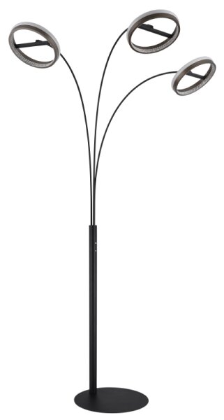 Globo 67179S1 - Lampada da terra a LED dimmerabile a sfioramento DELLA 48W/230V 3000/4000/6000K