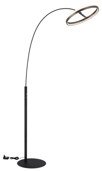 Globo 67179S - Lampada da terra LED con dimmer touch DELLA 24W/230V 3000/4000/6000K