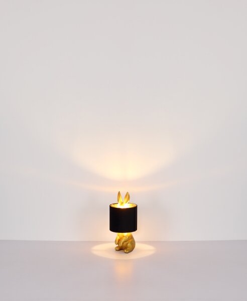 Globo 21633G - Lampada da tavolo RABBIT 1xE27/25W/230V