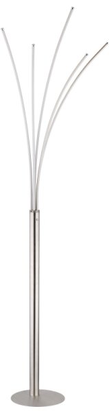 Globo 59229N - Lampada da terra dimmerabile con controllo touch LED BIZZY LED/36W/230V
