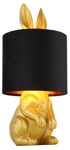 Globo 21633G - Lampada da tavolo RABBIT 1xE27/25W/230V