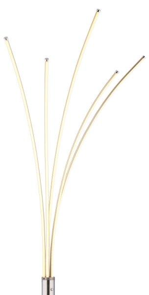 Globo 59229N - Lampada da terra dimmerabile con controllo touch LED BIZZY LED/36W/230V