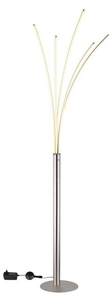Globo 59229N - Lampada da terra dimmerabile con controllo touch LED BIZZY LED/36W/230V