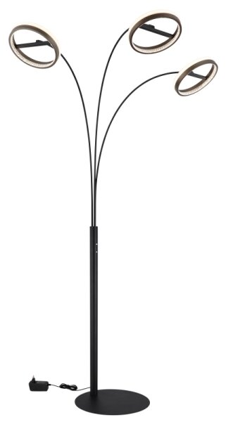 Globo 67179S1 - Lampada da terra a LED dimmerabile a sfioramento DELLA 48W/230V 3000/4000/6000K