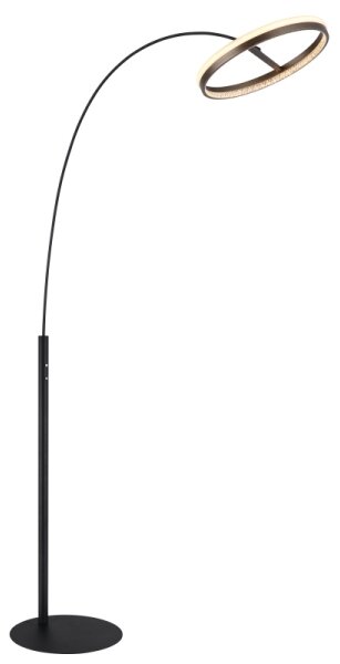 Globo 67179S - Lampada da terra LED con dimmer touch DELLA 24W/230V 3000/4000/6000K