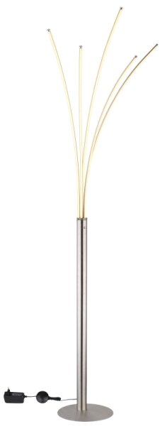 Globo 59229N - Lampada da terra dimmerabile con controllo touch LED BIZZY LED/36W/230V