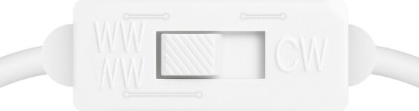 Lampadario LED su cavo LINEA LED/36W/230V 3000/4000/5700K IRC 90 nero