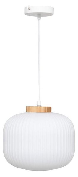 Atmosphera - Lampada a sospensione su cavo TRAVIS 1xE27/25W/230V pino
