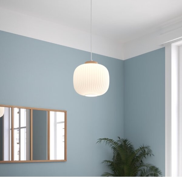Atmosphera - Lampada a sospensione su cavo TRAVIS 1xE27/25W/230V pino