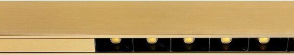 Lampadario LED sospeso su cavo LINEA 36W/230V 3000/4000/5700K CRI 90, dorato