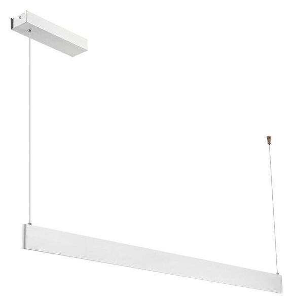 Lampadario a cavo LINEA LED/36W/230V 3000/4000/5700K CRI 90 bianco
