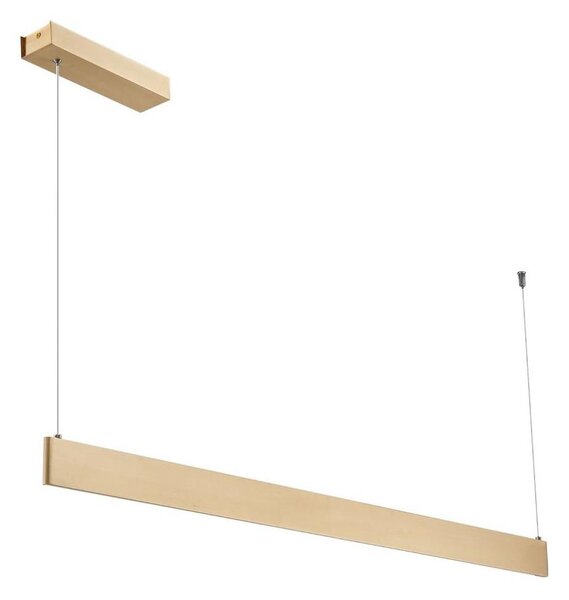 Lampadario LED sospeso su cavo LINEA 36W/230V 3000/4000/5700K CRI 90, dorato