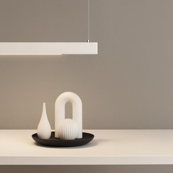 Lampadario a cavo LINEA LED/36W/230V 3000/4000/5700K CRI 90 bianco