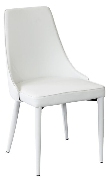 MILE - sedia moderna in ecopelle