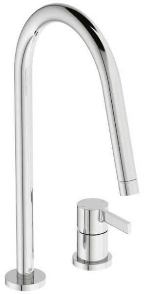 Ideal Standard BD422AA Rubinetto da cucina Gusto Exld.243mm