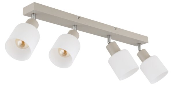 Globo 54114-4 - Faretto orientabile TRENT 4xE14/25W/230V
